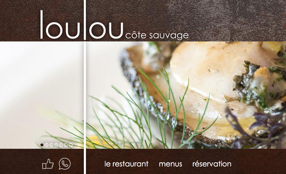 Loulou Côte Sauvage [site responsive]